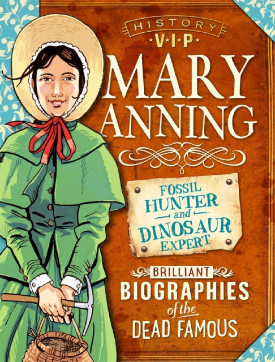 Kniha History VIPs: Mary Anning