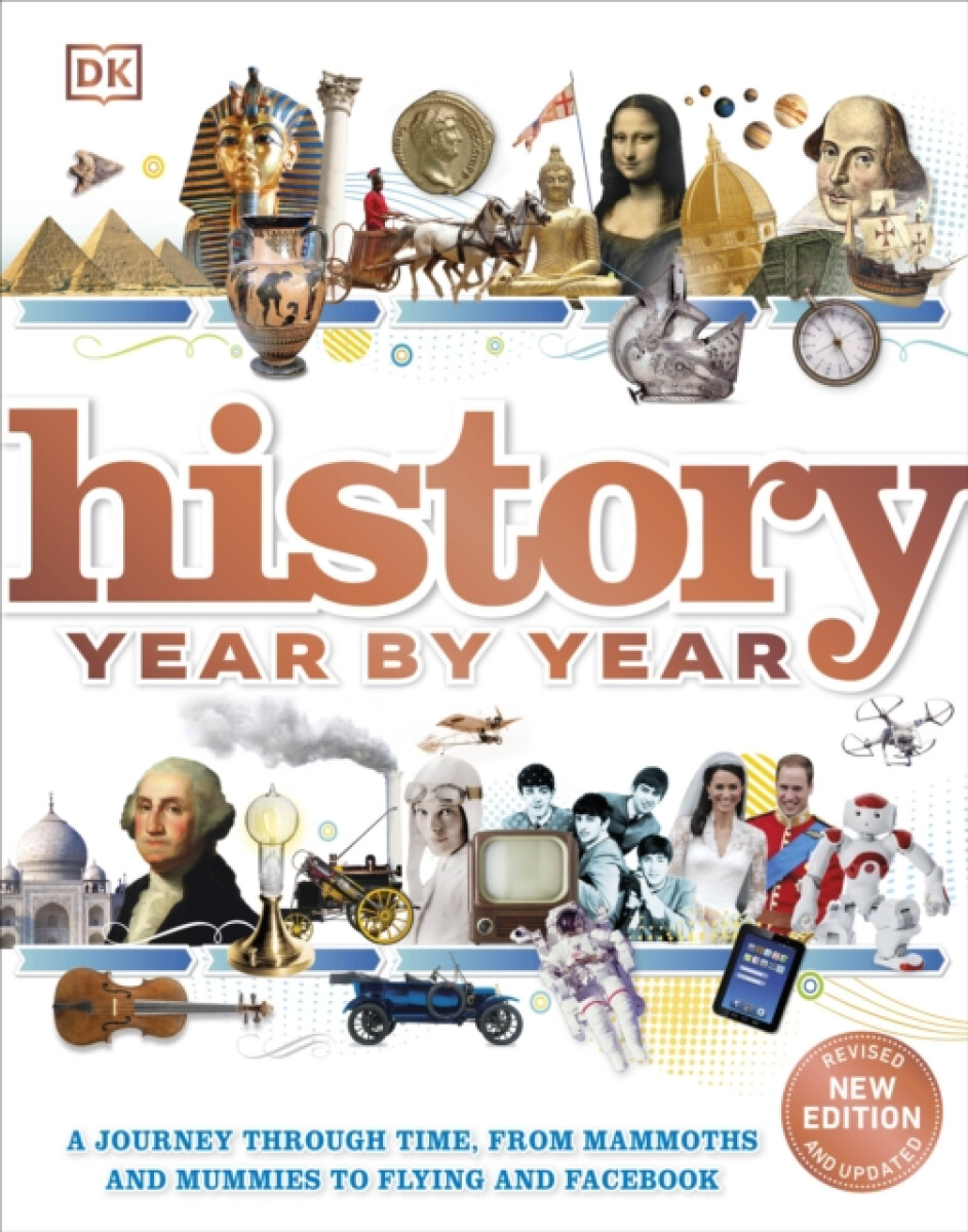 Kniha History Year by Year