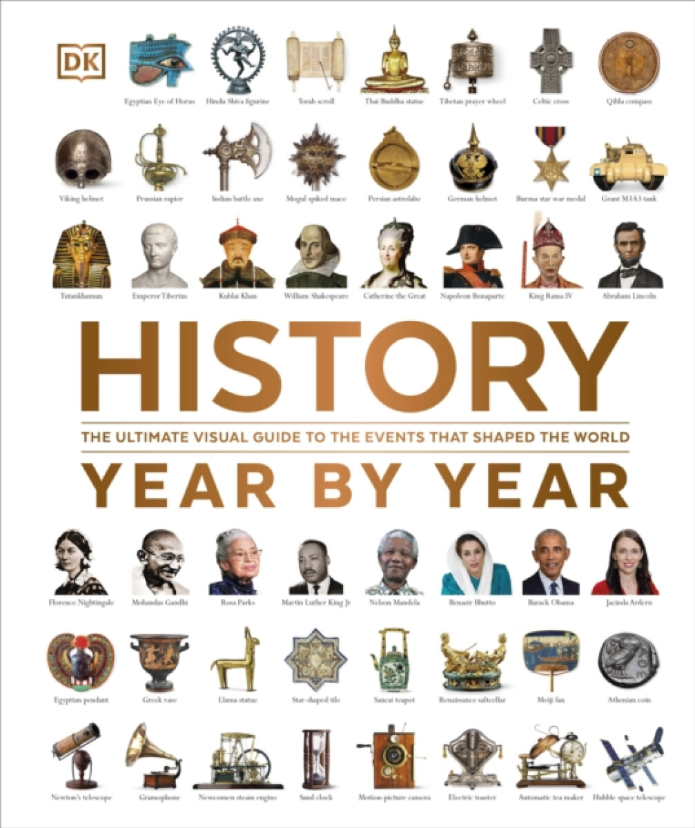 Kniha History Year by Year