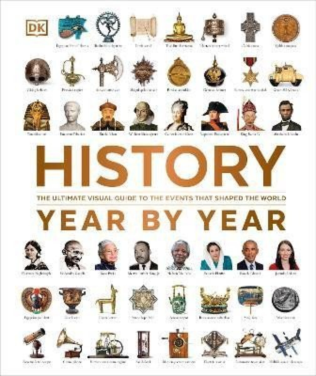Kniha History Year by Year