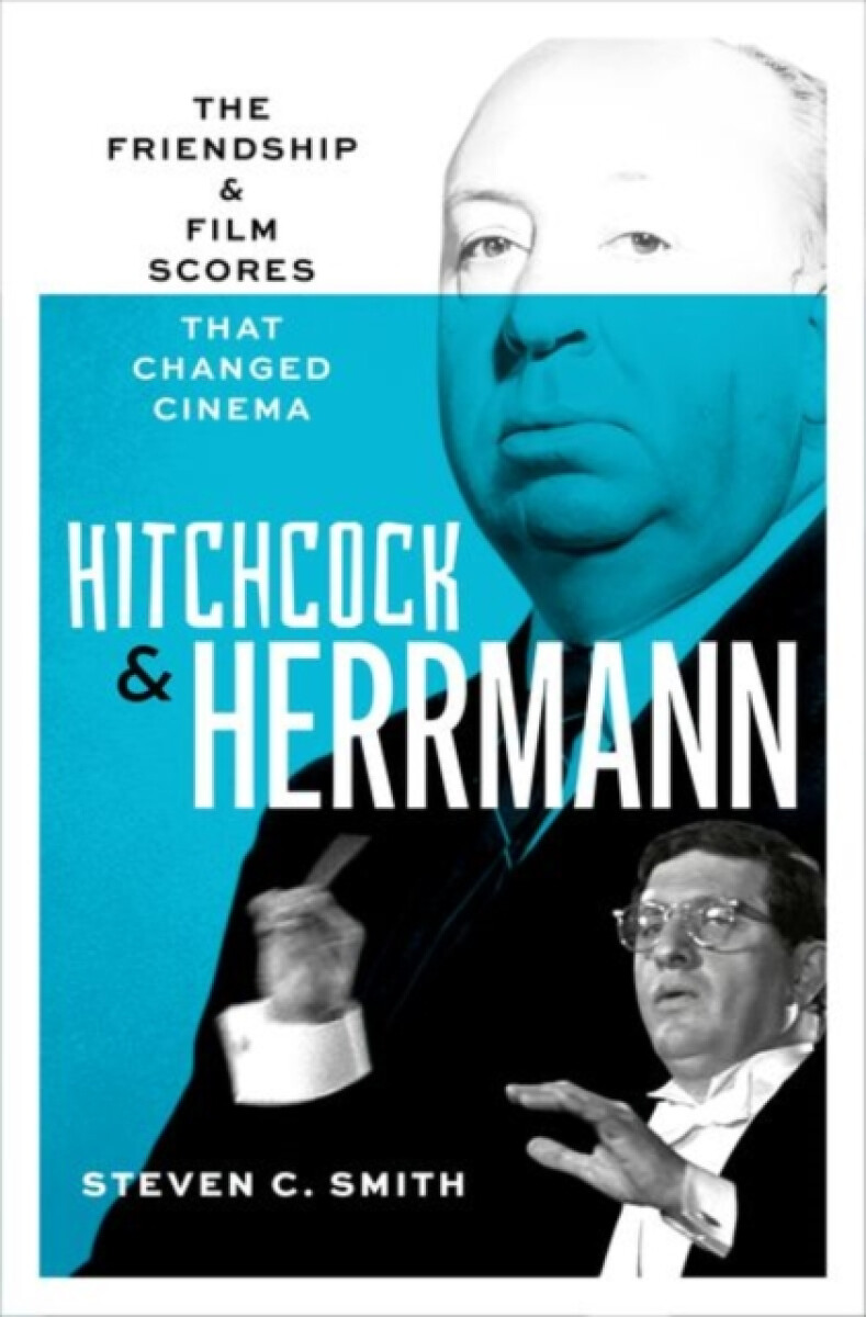 Kniha Hitchcock and Herrmann