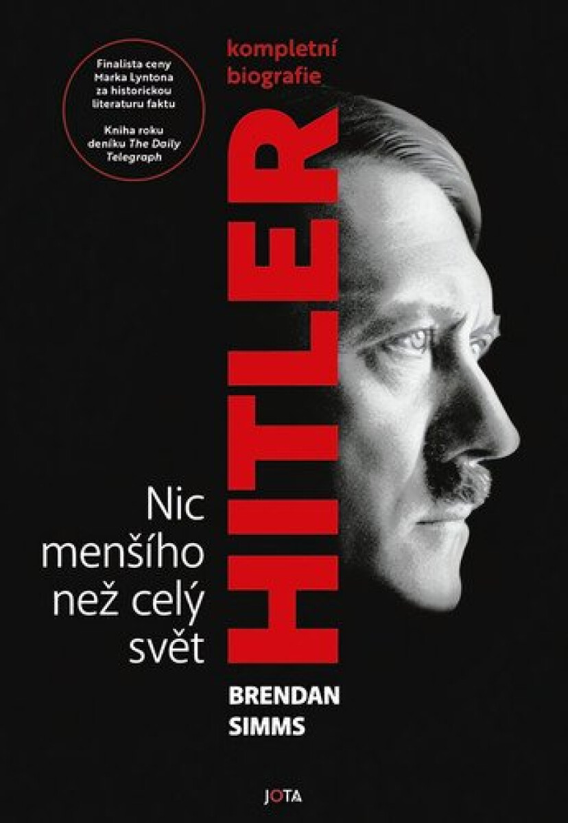 Kniha Hitler - Nic menšího než celý svět