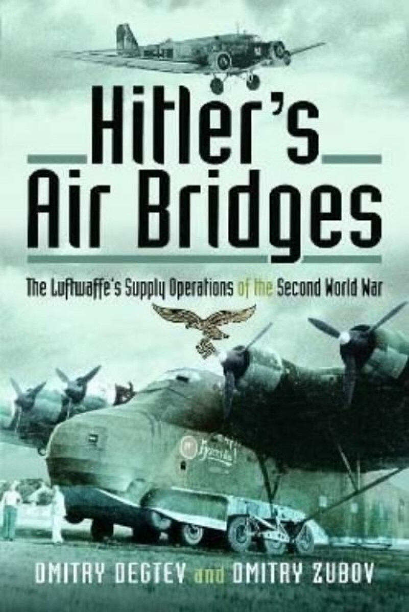 Kniha Hitler's Air Bridges