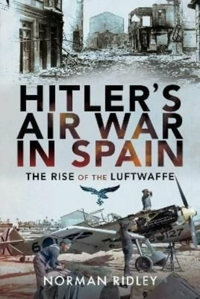 Kniha Hitler's Air War in Spain
