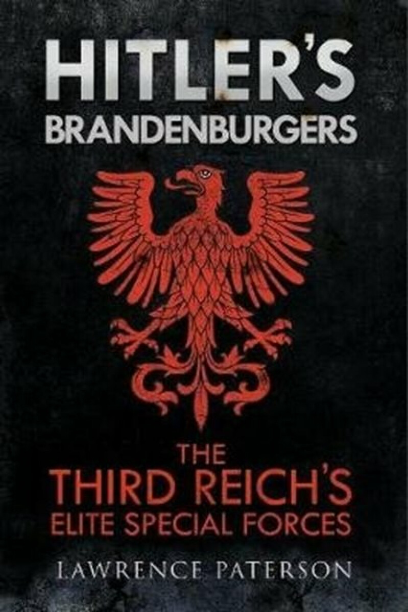 Kniha Hitler's Brandenburgers