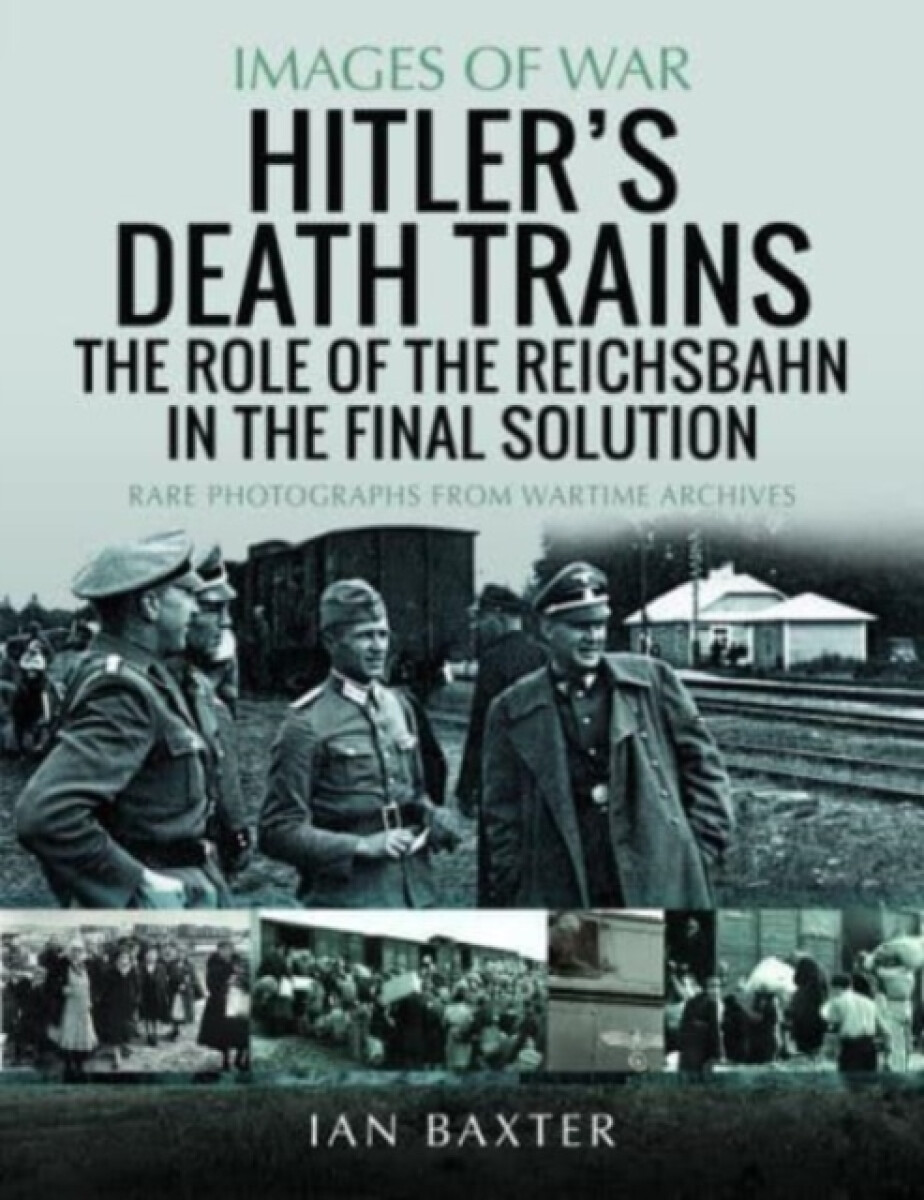 Kniha Hitler's Death Trains: The Role of the Reichsbahn in the Final Solution