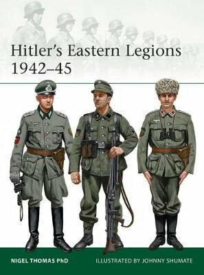 Kniha Hitler´s Eastern Legions 1942-45