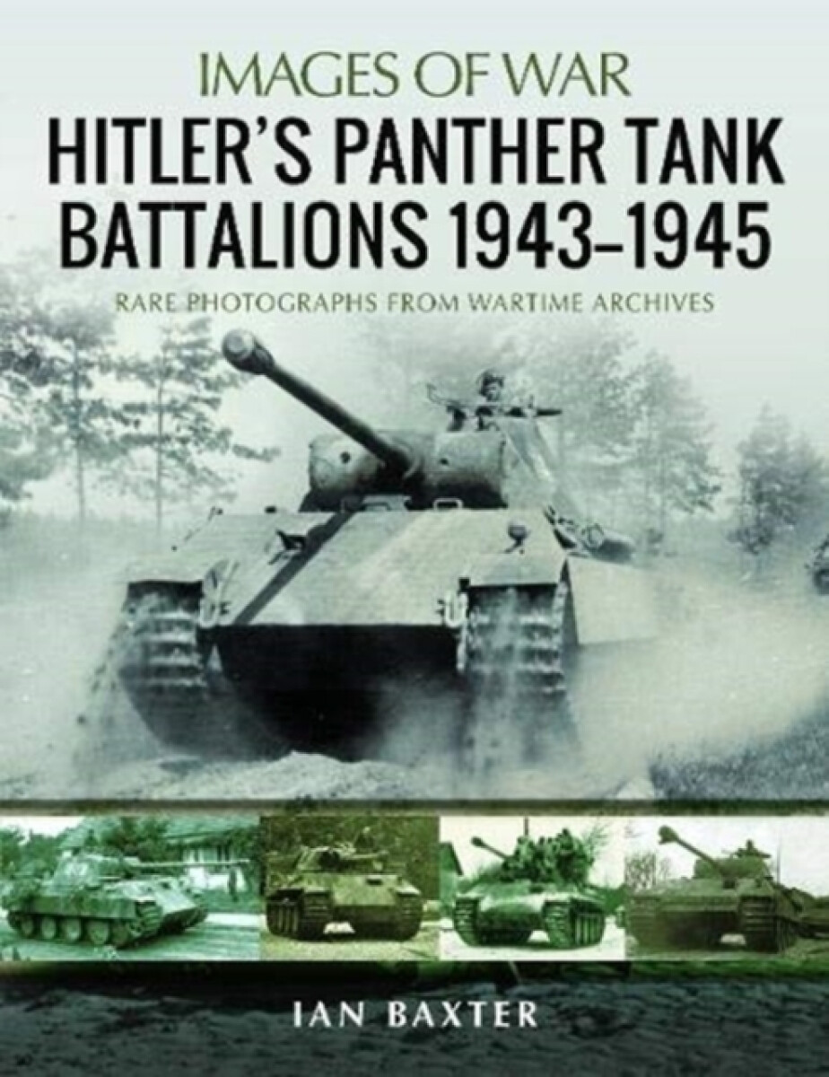 Kniha Hitler's Panther Tank Battalions, 1943-1945
