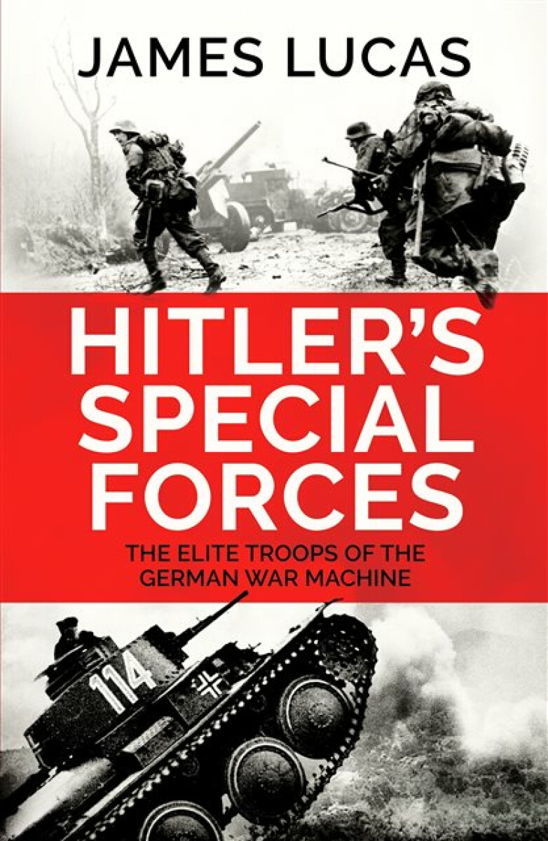 Kniha Hitler's Special Forces