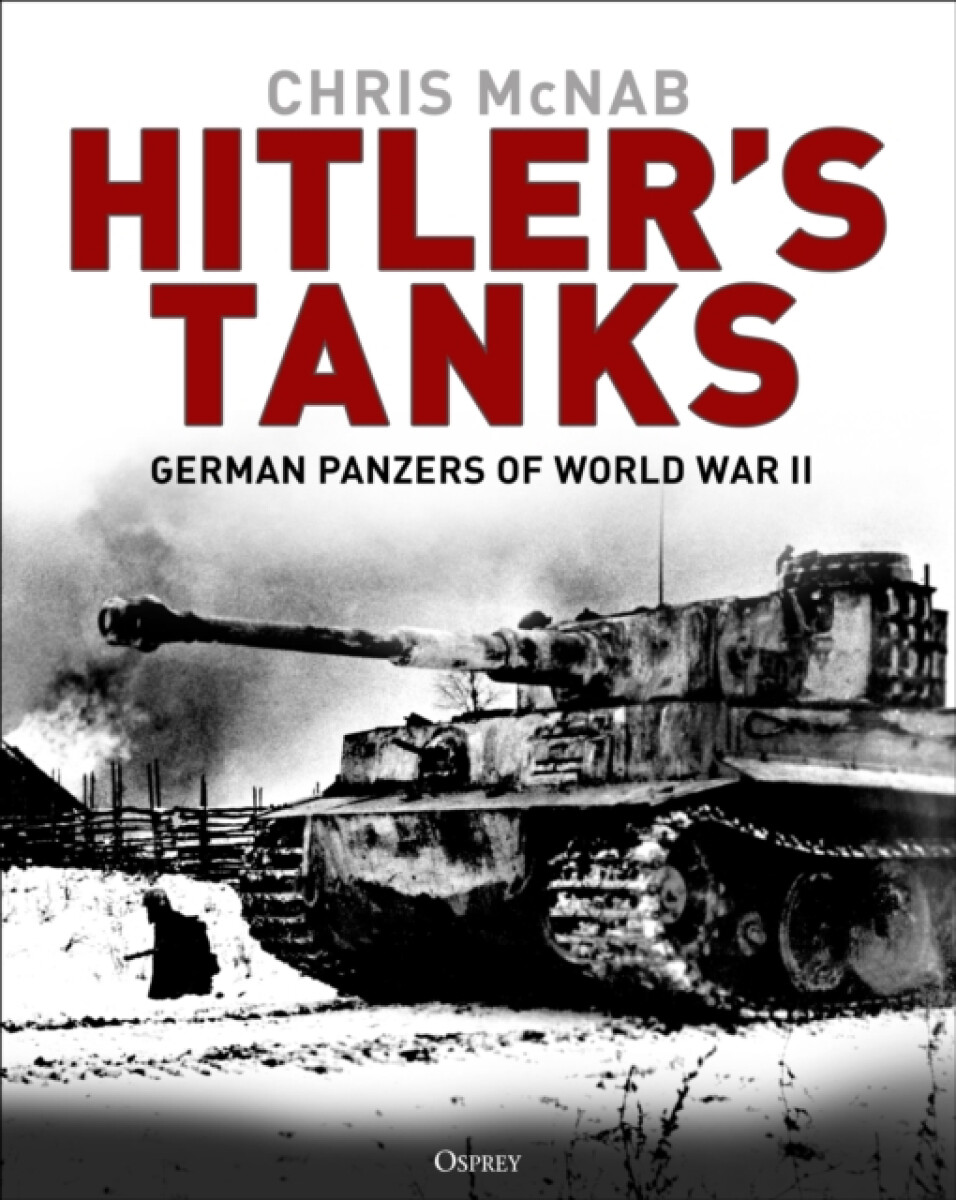 Kniha Hitler's Tanks