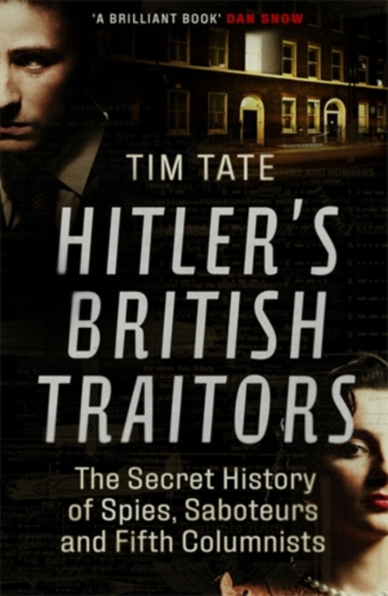 Kniha Hitler’s British Traitors