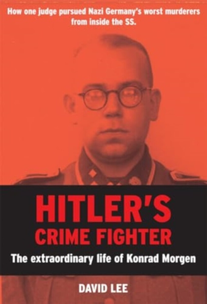 Kniha Hitler's Crime Fighter