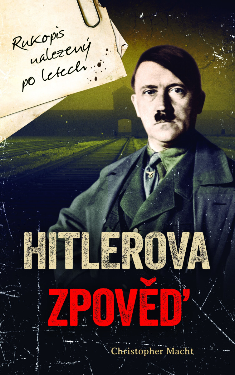 Kniha Hitlerova zpověď