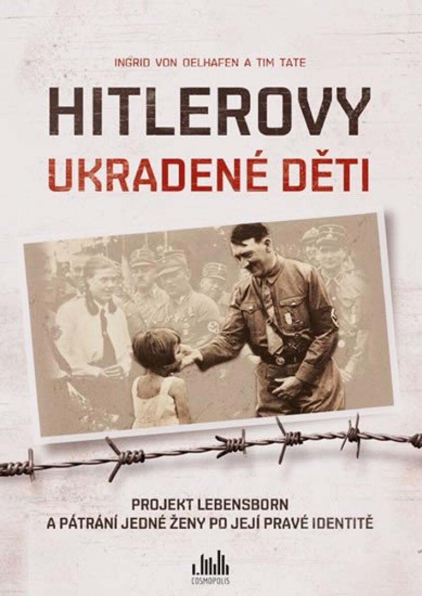 Kniha Hitlerovy ukradené děti