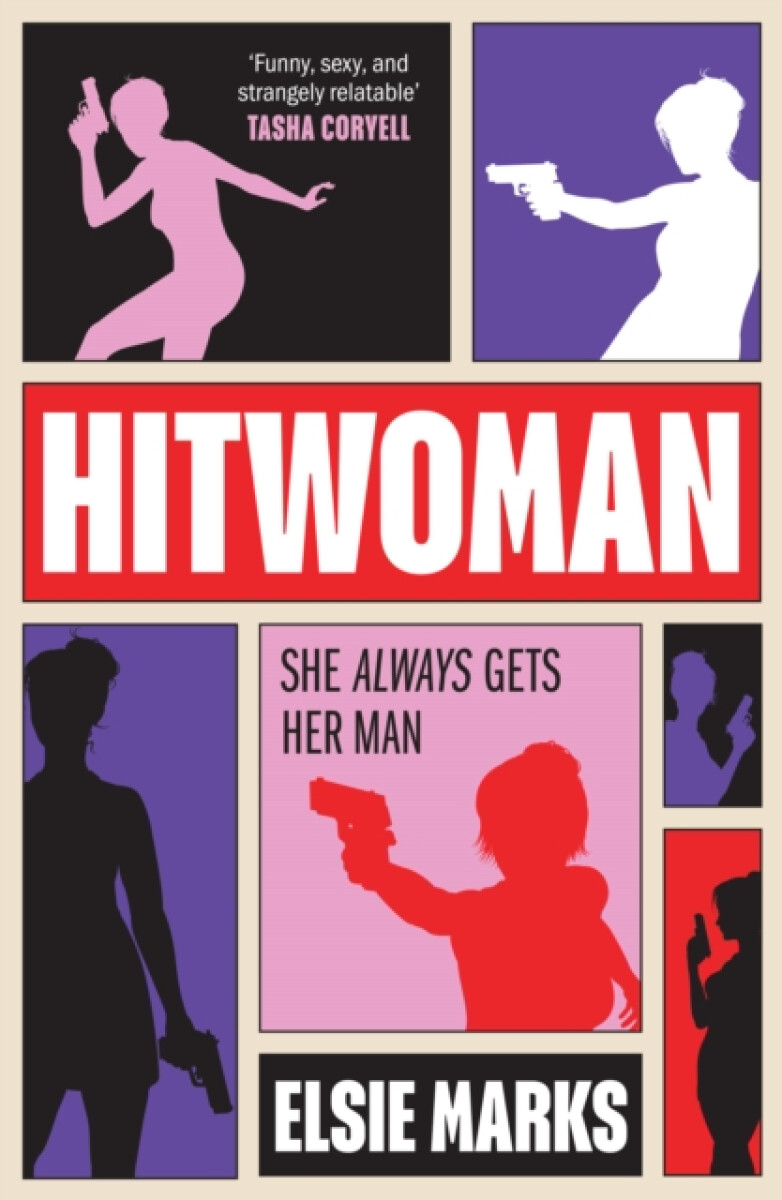 Kniha Hitwoman