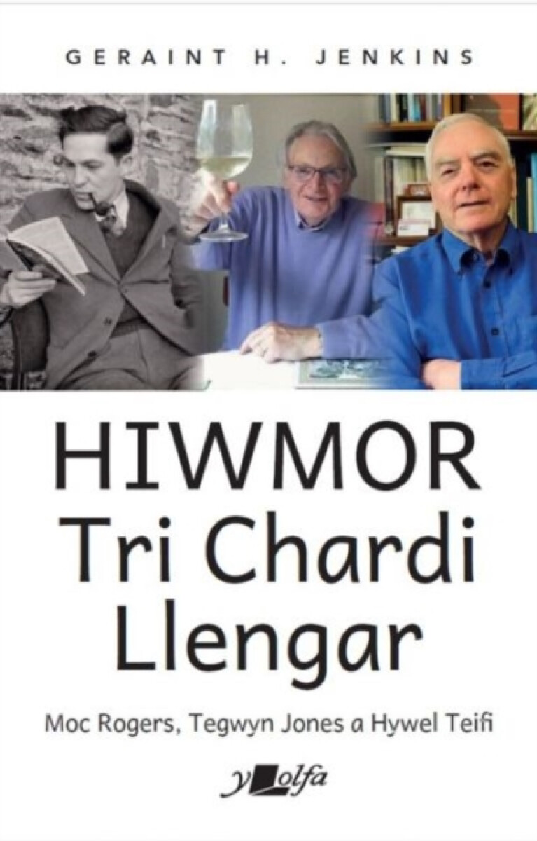 Kniha Hiwmor Tri Chardi Llengar