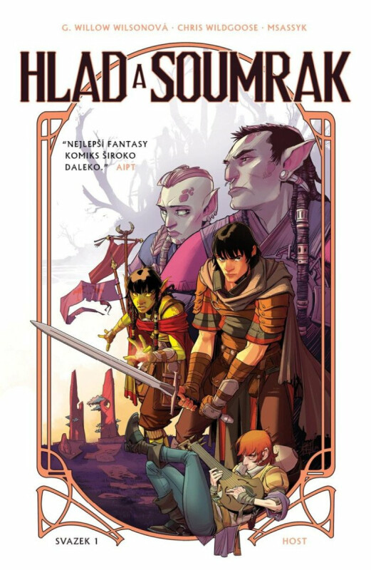 Kniha Hlad a soumrak