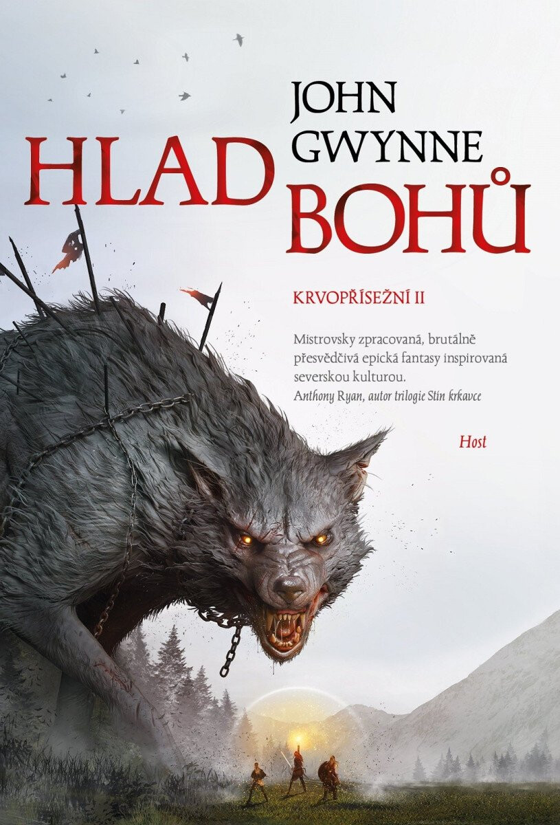 Kniha Hlad bohů