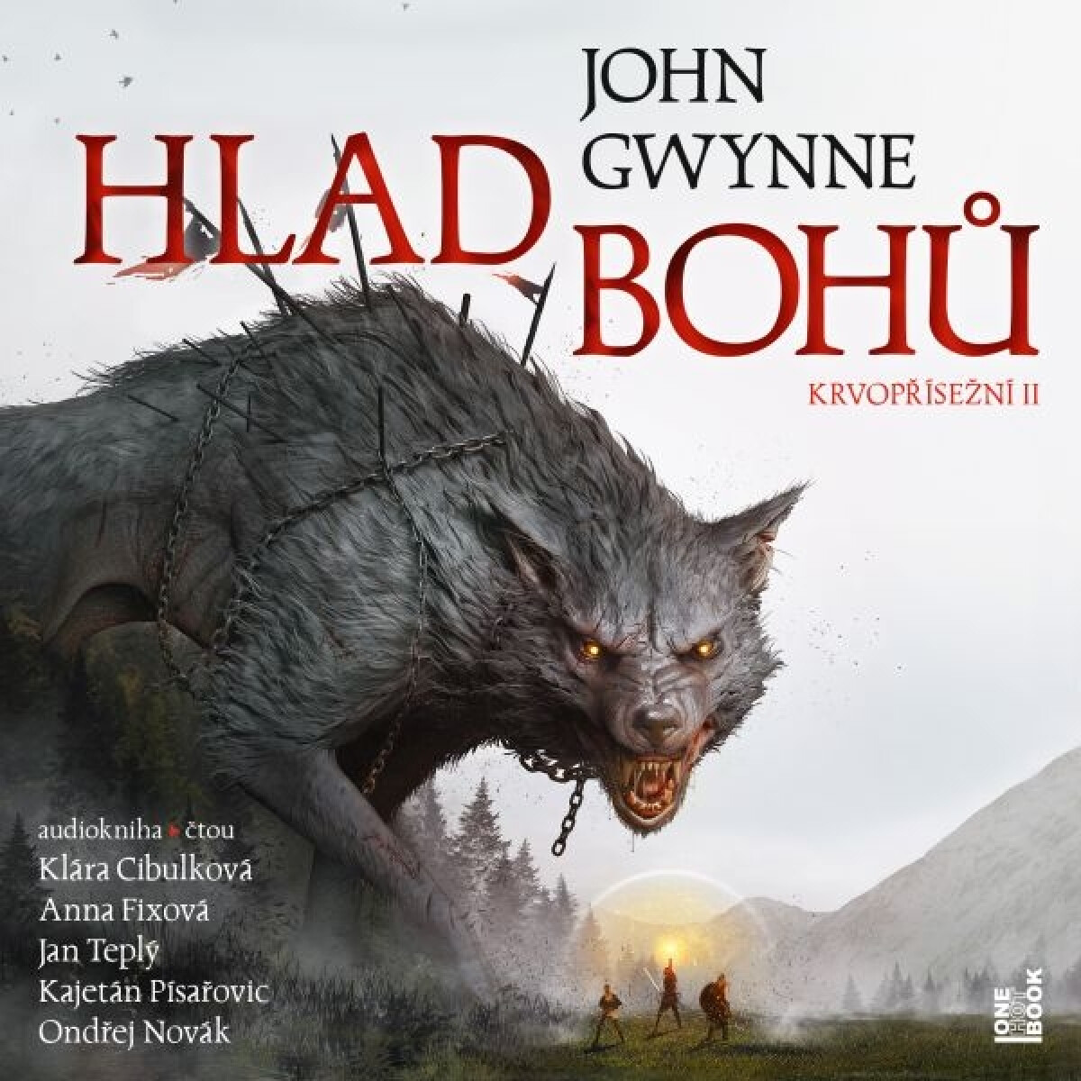 Levně Hlad bohů - John Gwynne - audiokniha