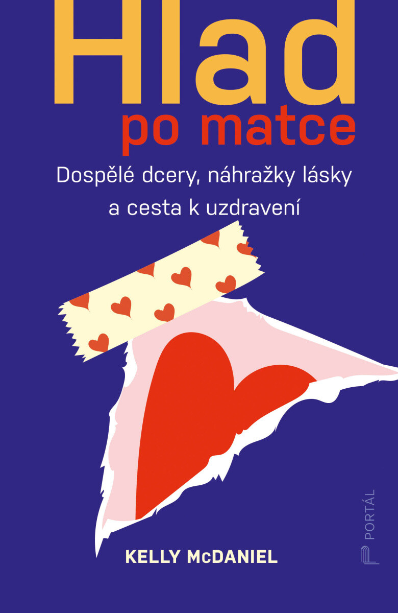 Kniha Hlad po matce - Dospělé dcery, náhražky lásky a cesta k uzdravení