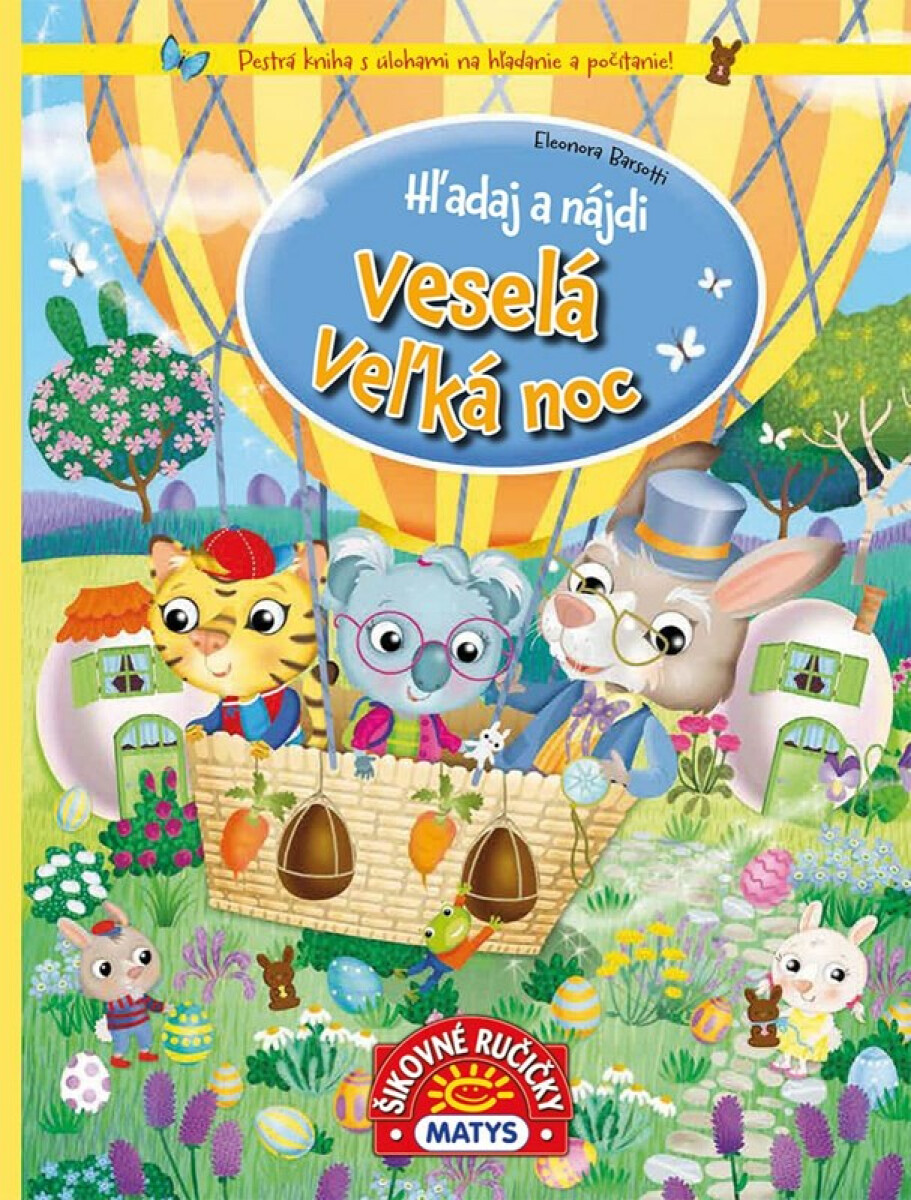 Kniha Hľadaj a nájdi: Veselá Veľká noc