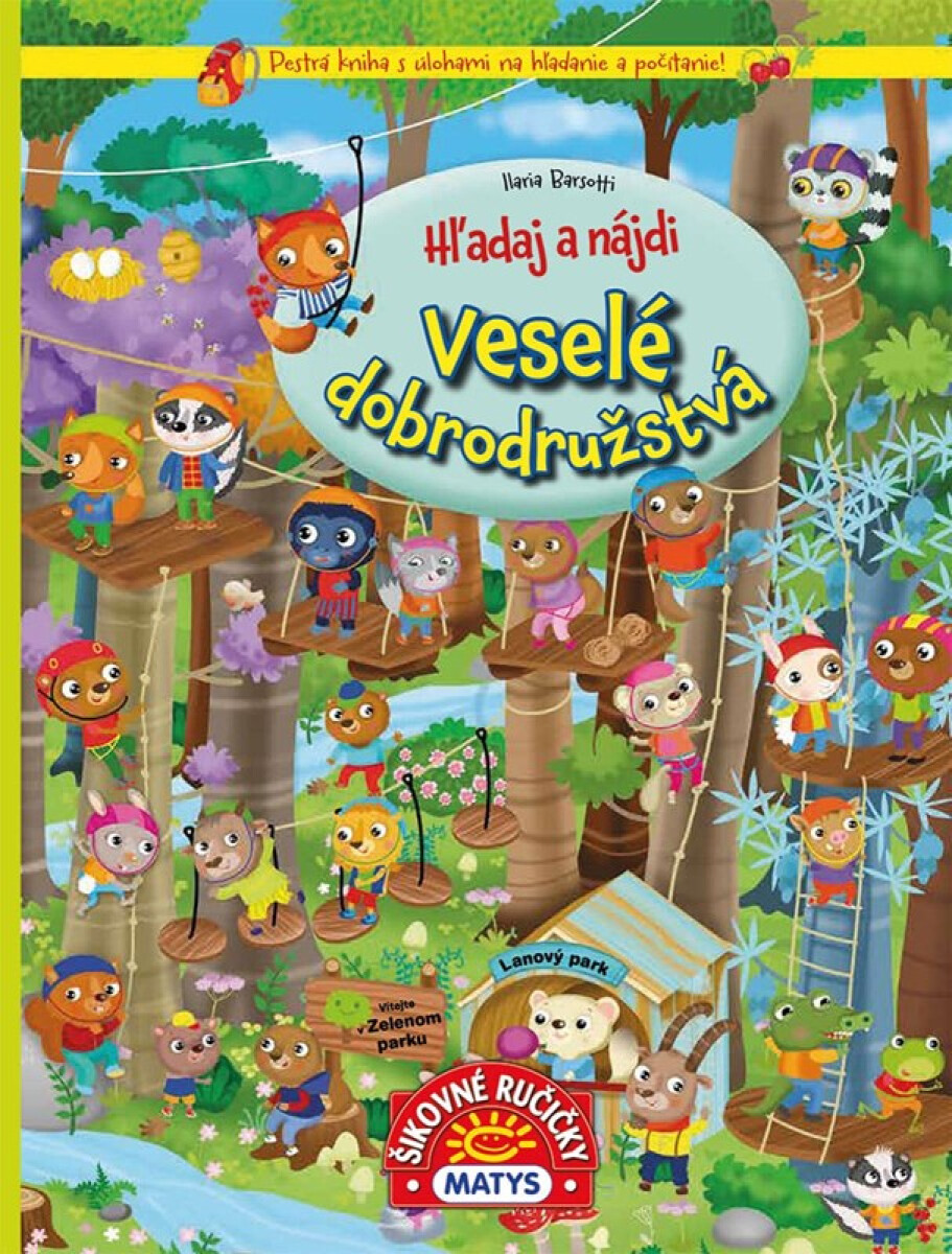 Kniha Hľadaj a nájdi: Veselé dobrodružstvá