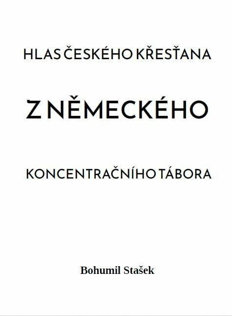 Kniha Hlas českého křesťana z německého koncentračního tábora