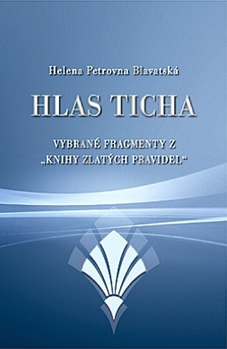 Kniha Hlas ticha