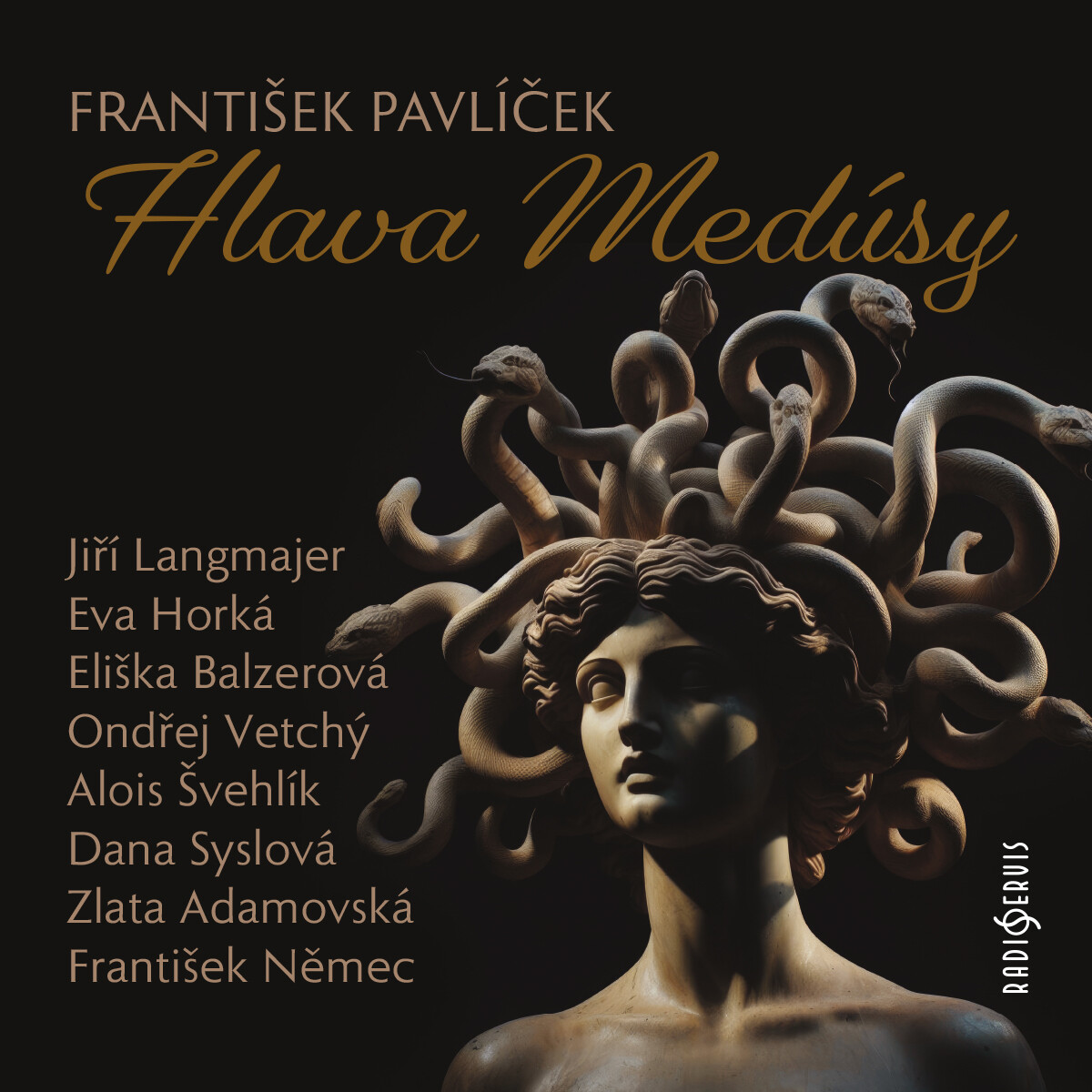 Levně Hlava Medúsy - František Pavlíček - audiokniha