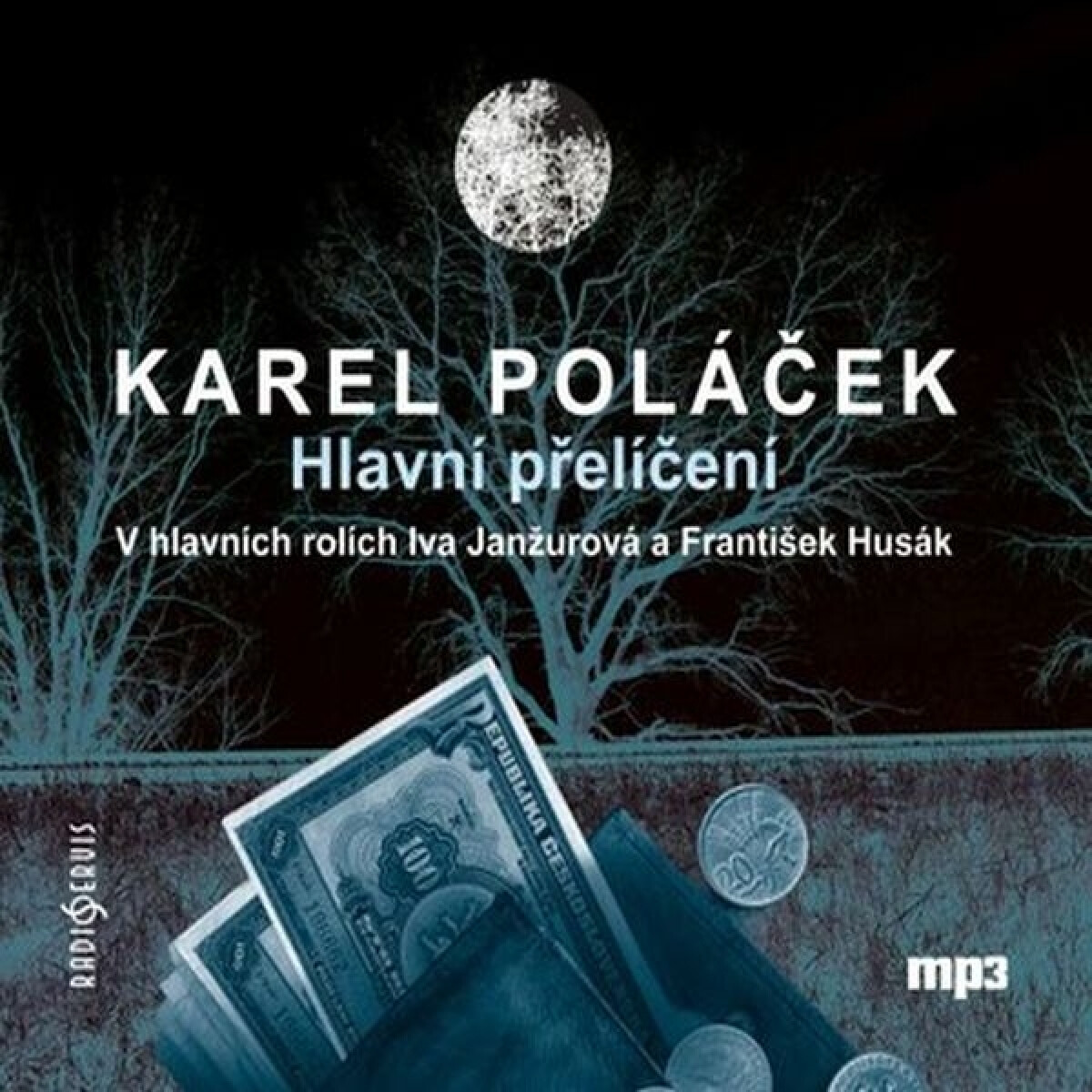 Levně Hlavní přelíčení - Karel Poláček - audiokniha