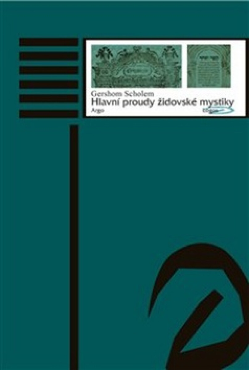 Kniha Hlavní proudy židovské mystiky