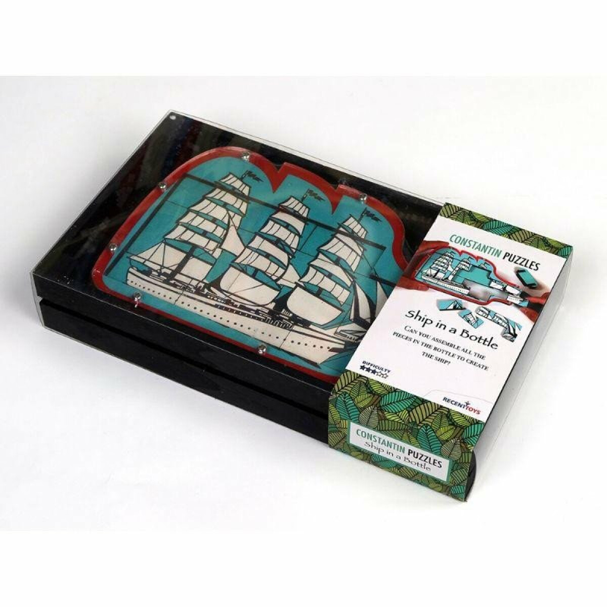 RECENTTOYS Loď v lahvi