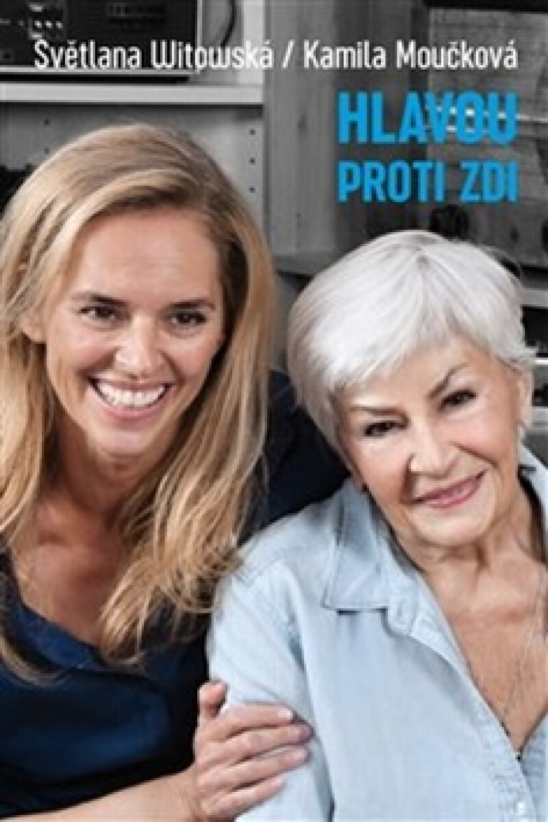 Kniha Hlavou proti zdi