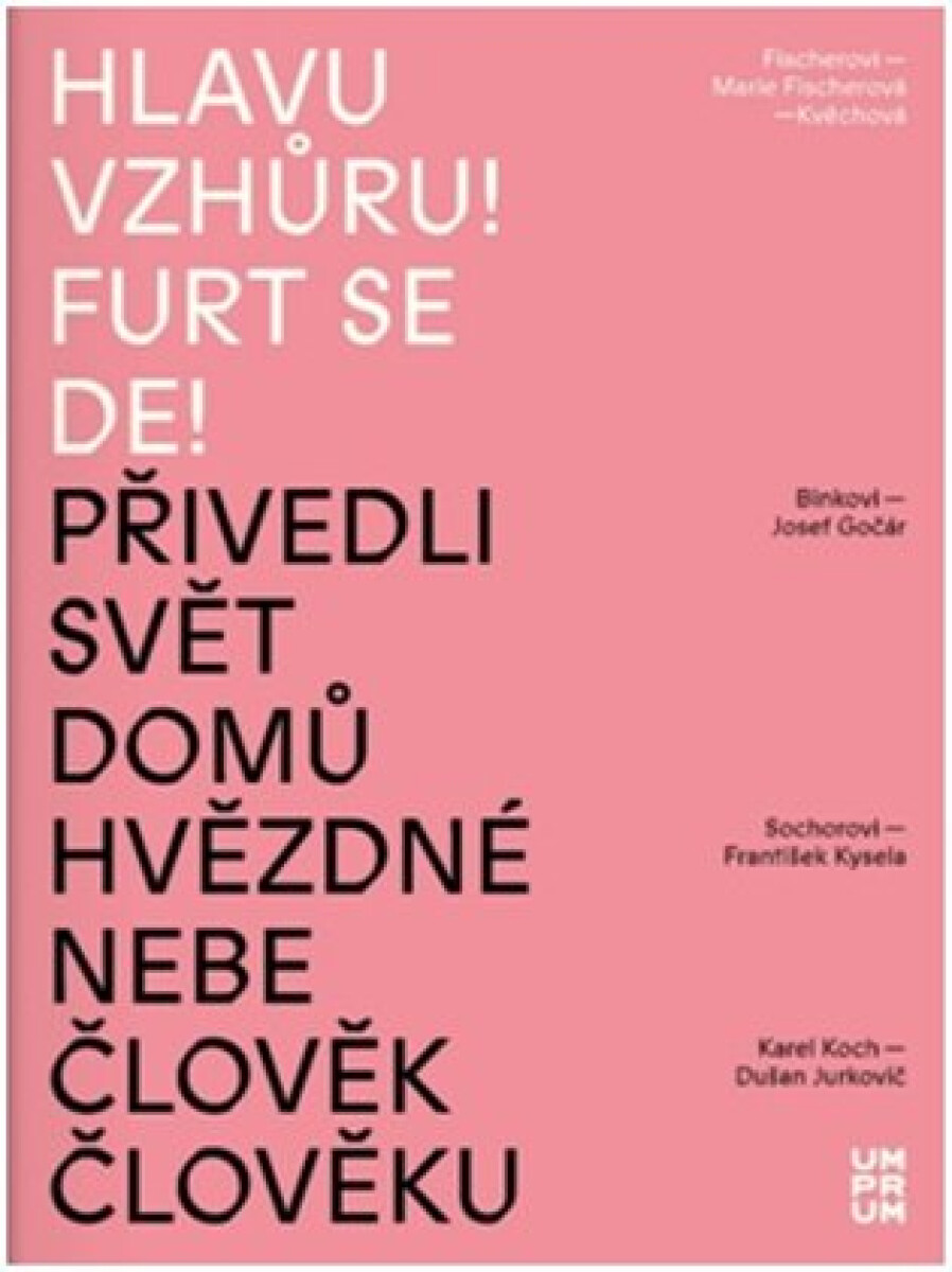 Kniha Hlavu vzhůru! Furt se de!
