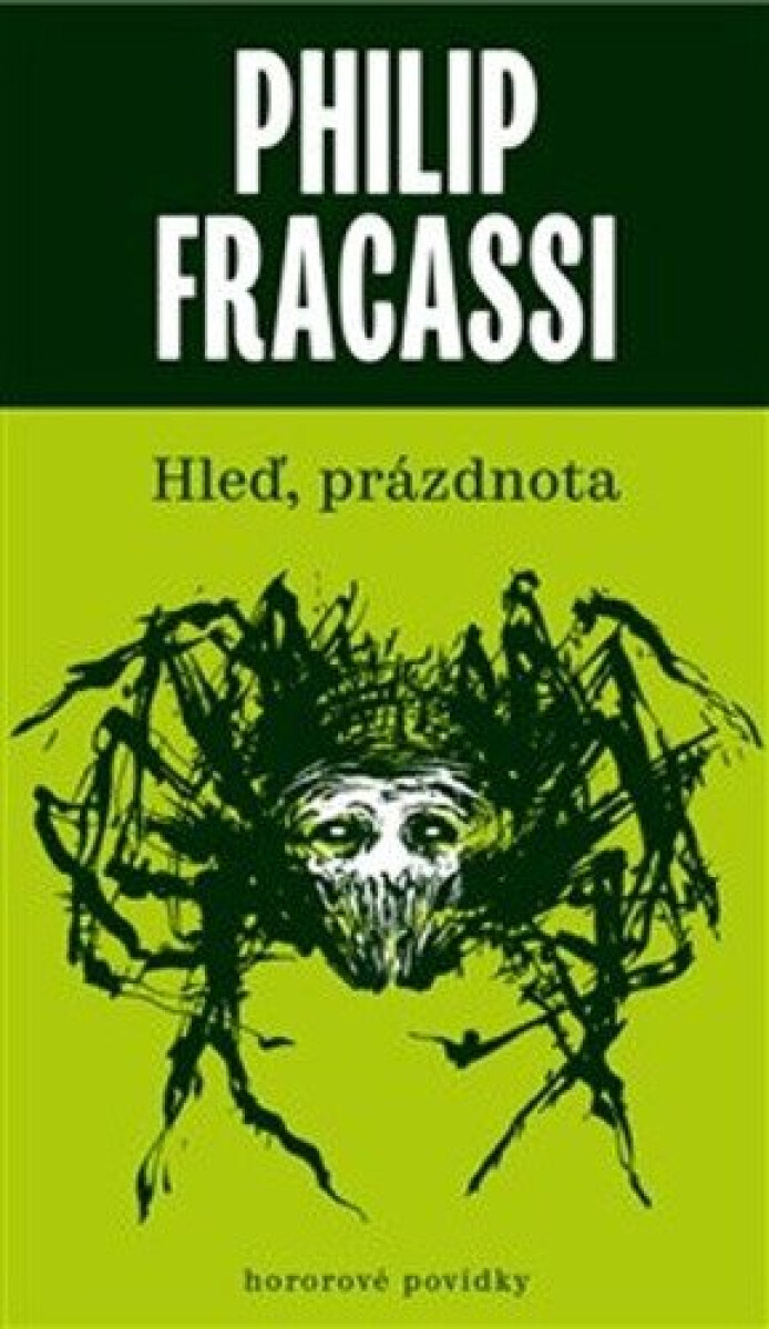 Kniha Hleď, prázdnota