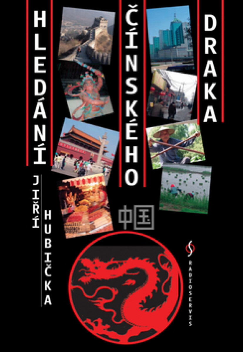 Kniha Hledání čínského draka