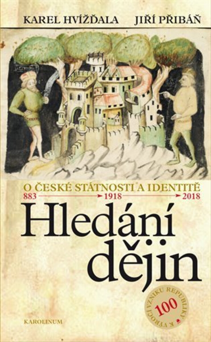 Kniha Hledání dějin