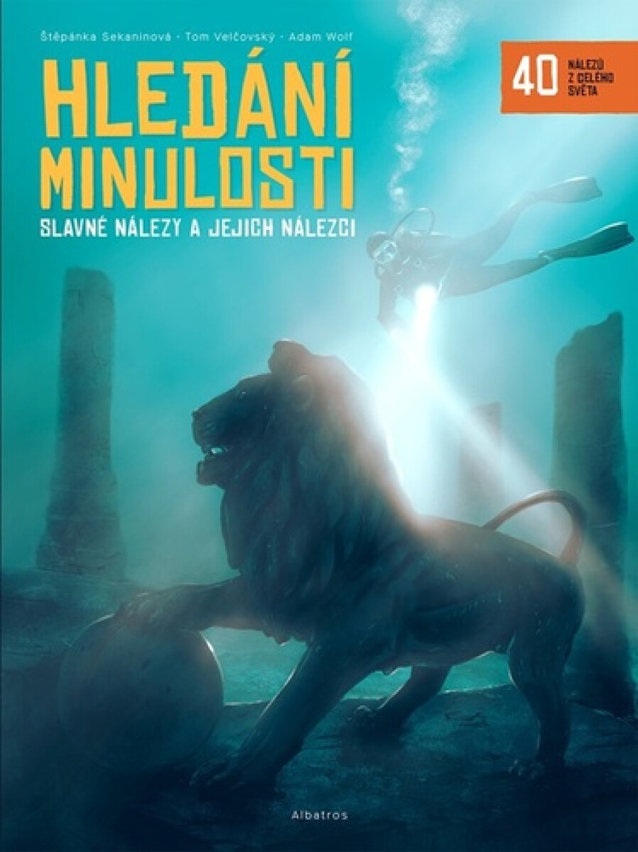 Kniha Hledání minulosti