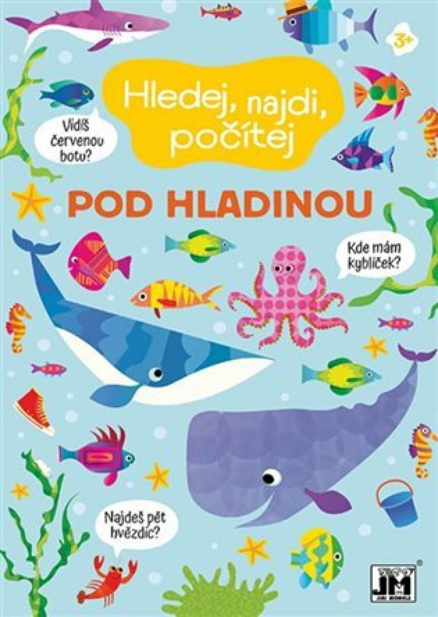Hledej, najdi, počítej: Pod hladinou