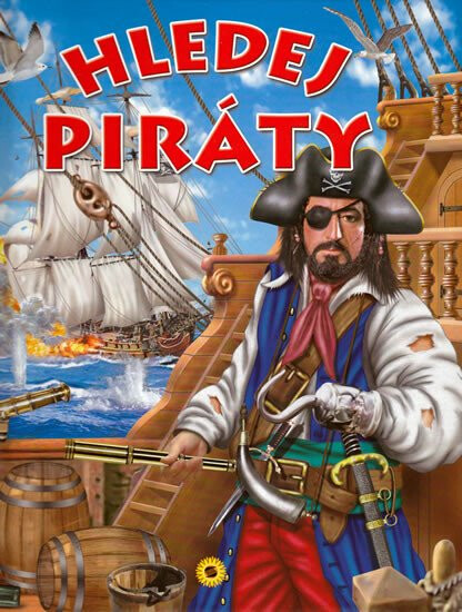 Kniha Hledej piráty (Defekt)