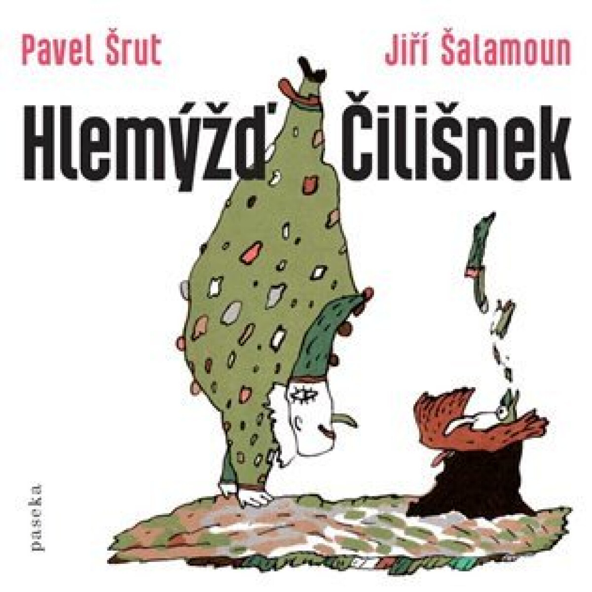 Kniha Hlemýžď Čilišnek