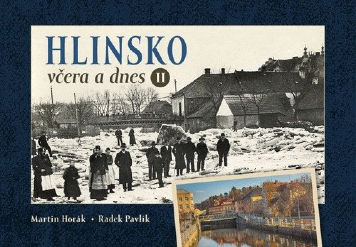 Kniha Hlinsko včera a dnes II.