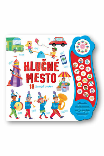 Kniha Hlučné mesto