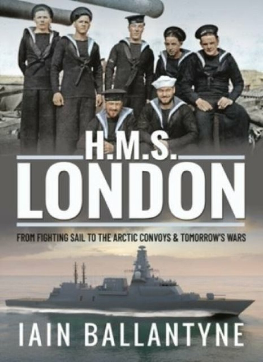 Kniha HMS London
