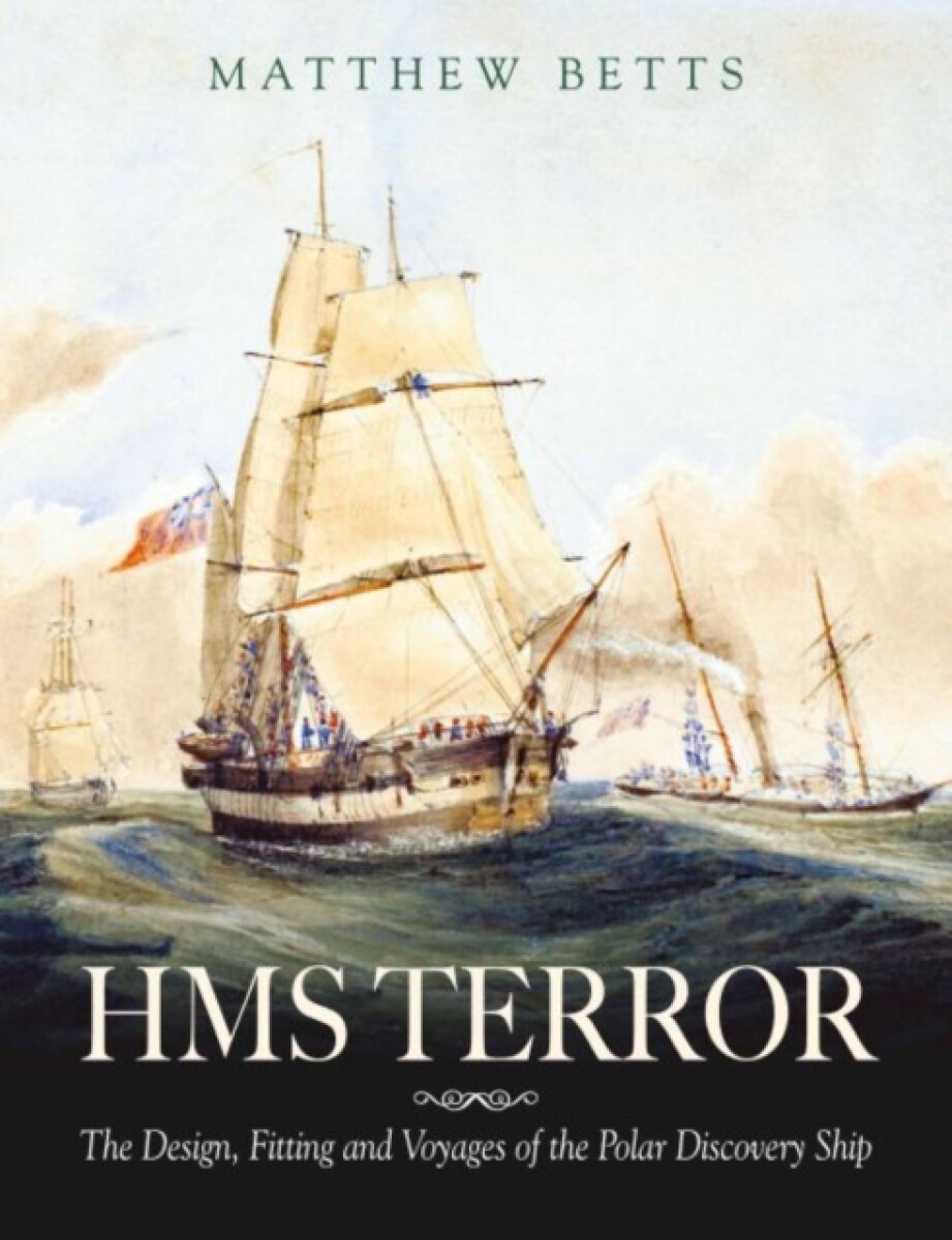 Kniha HMS Terror