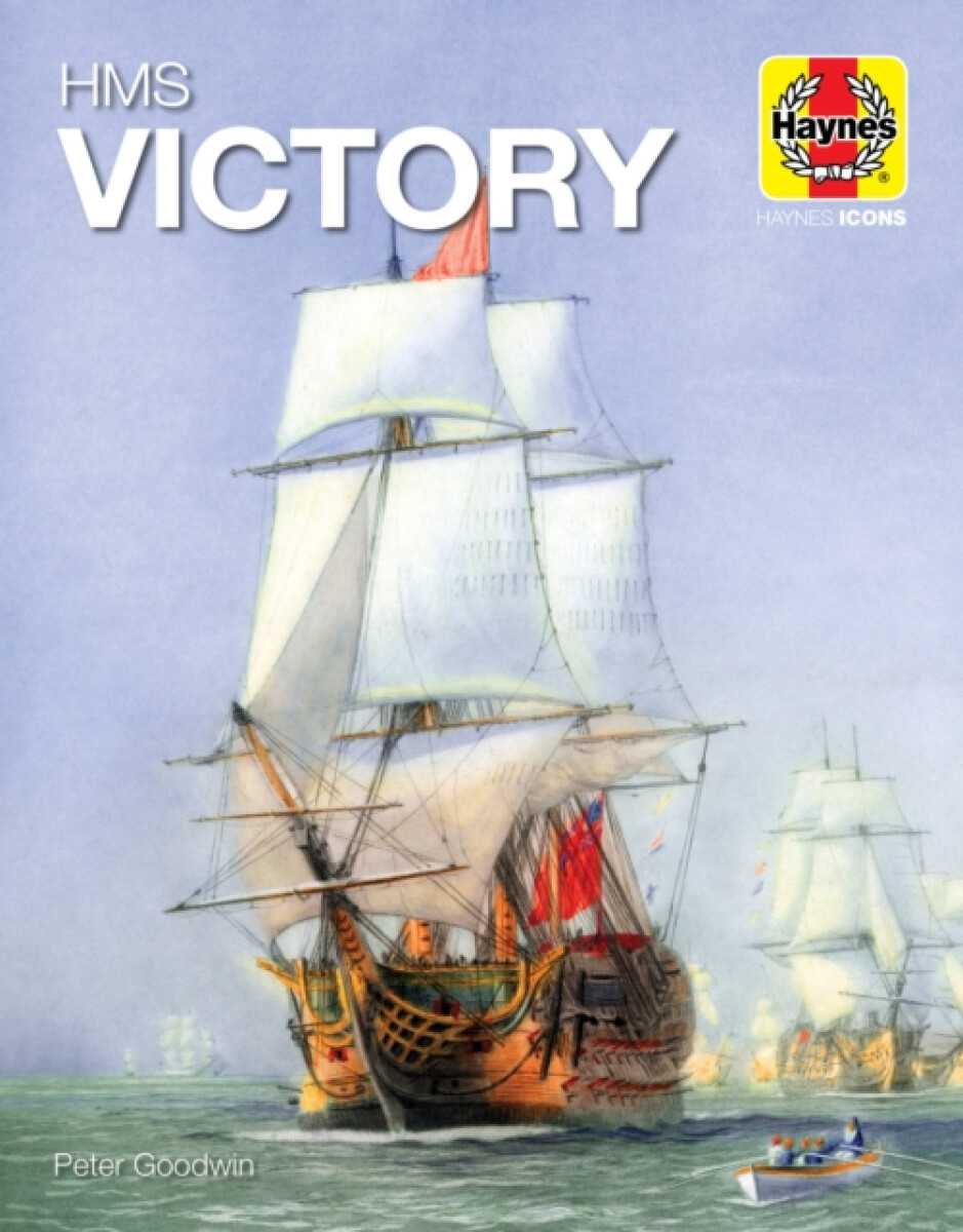 Kniha HMS Victory (Icon)