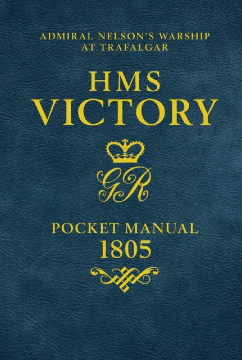Kniha HMS Victory Pocket Manual 1805