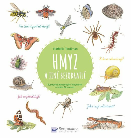Kniha Hmyz a jiní bezobratlí