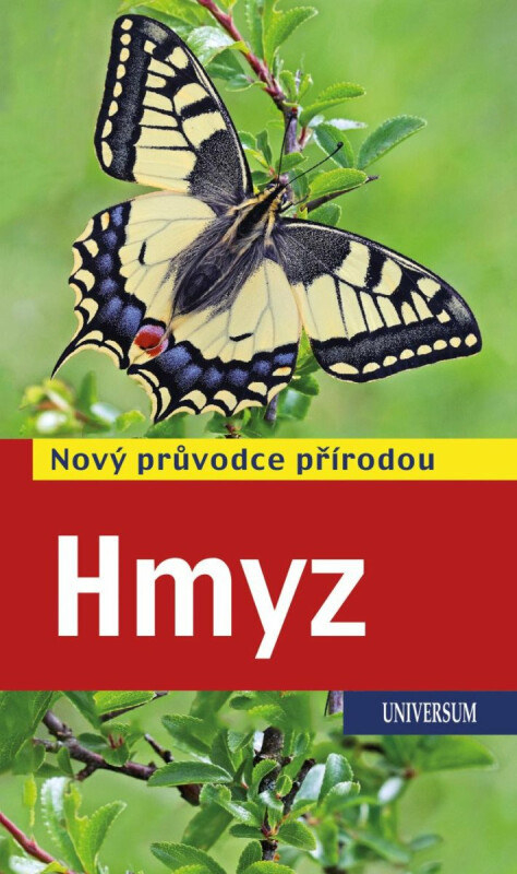 Kniha Hmyz - Nový průvodce přírodou
