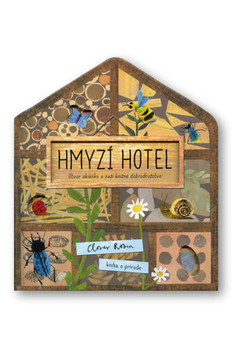 Kniha Hmyzí hotel